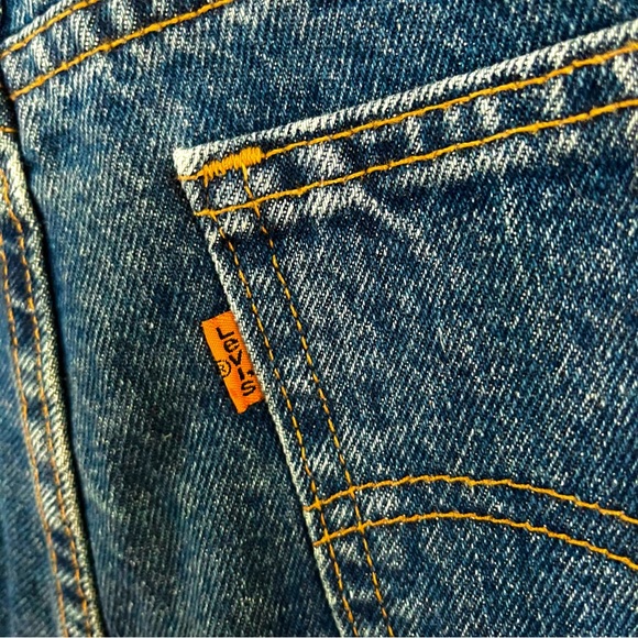 Vintage orange tab Levi’s - Picture 3 of 4